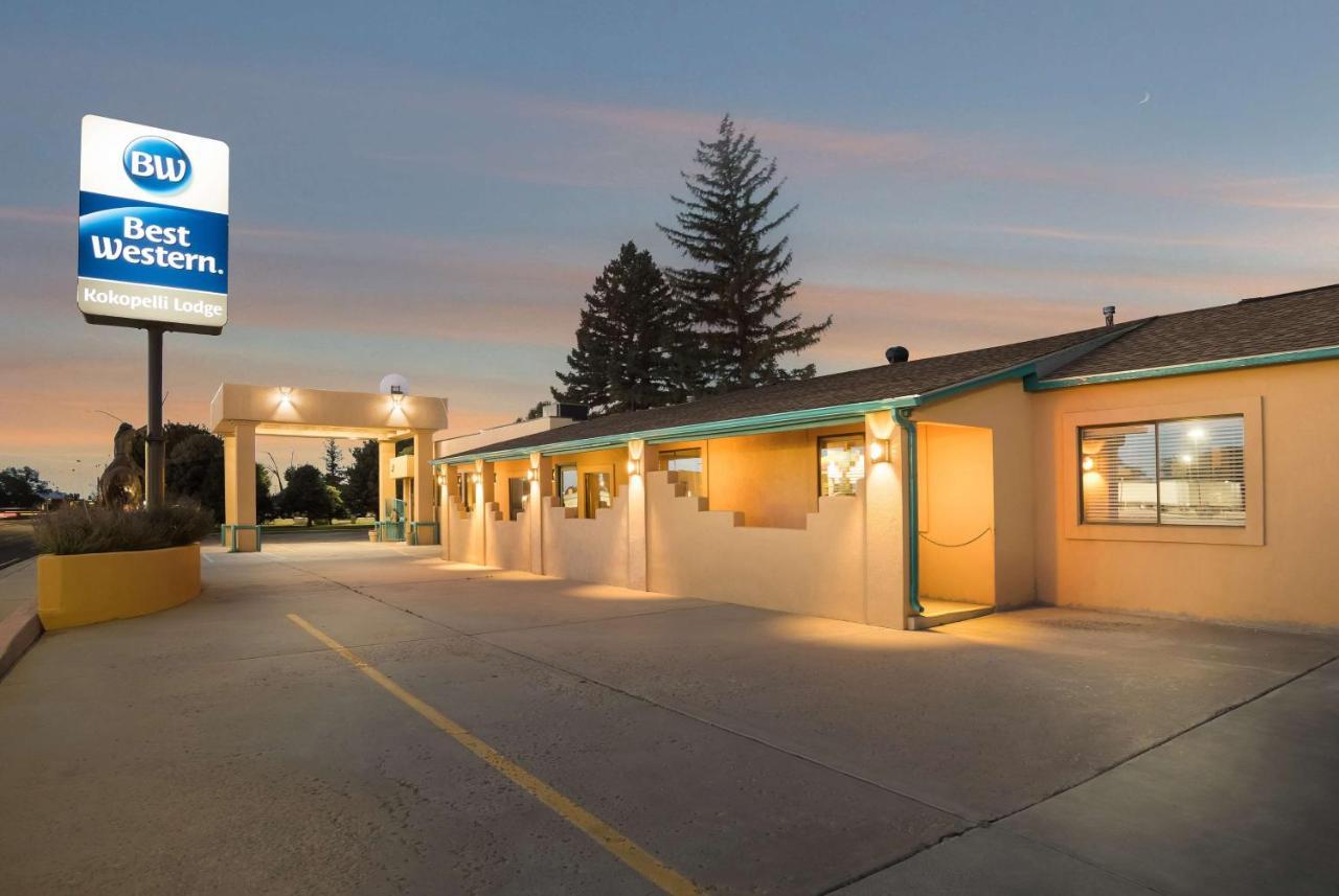 Best Western Kokopelli Lodge Clayton Exterior photo