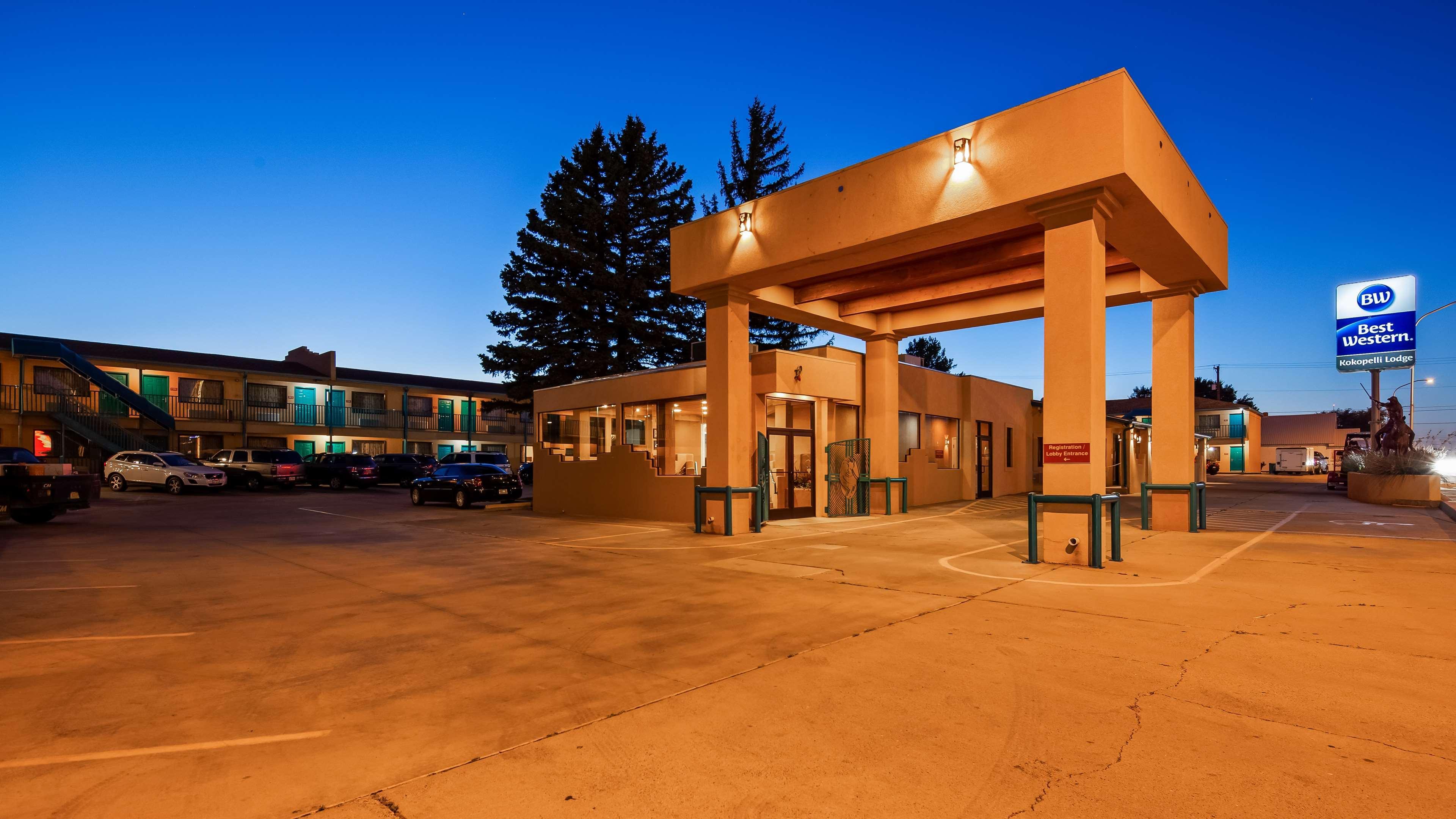 Best Western Kokopelli Lodge Clayton Exterior photo