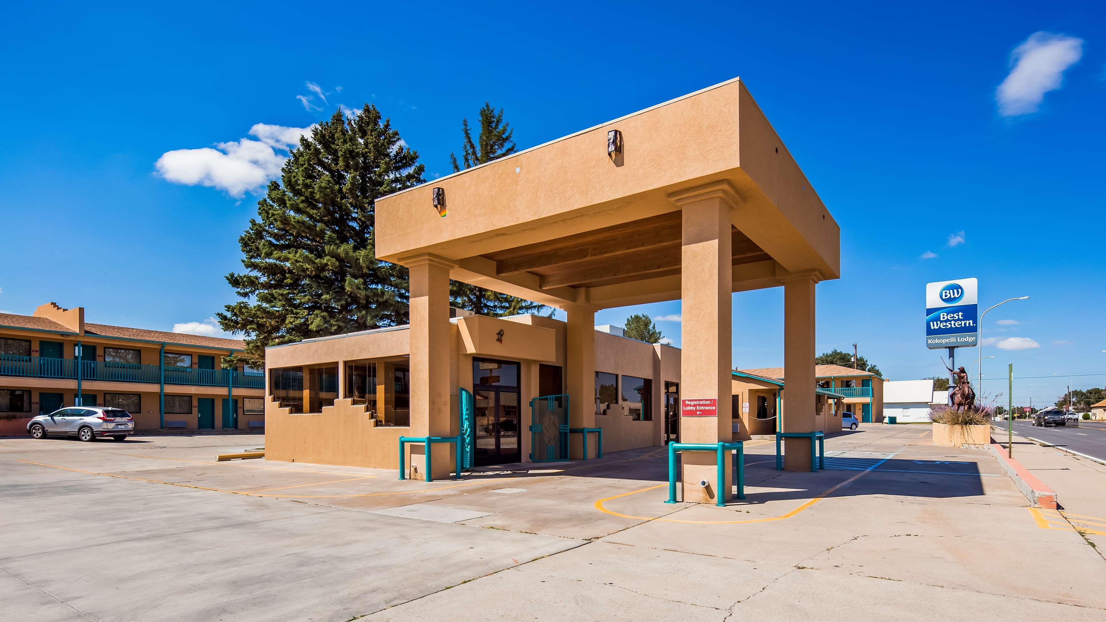 Best Western Kokopelli Lodge Clayton Exterior photo